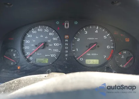 2000 Subaru Outback из США, поврежденный, VIN 4S3BH6755Y7607147